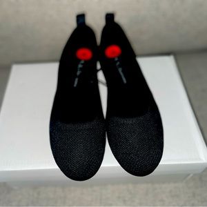 BLACK BALLET SHOES